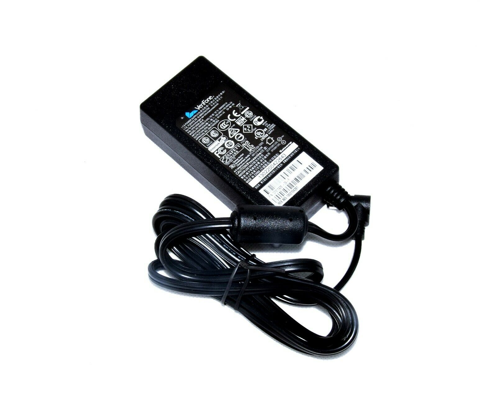 New Verifone SM09001A Power Supply AC Adapter CPS10936-3S-R for VX510 VX520 VX570